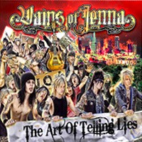 [Vains Of Jenna The Art of Telling Lies Album Cover]