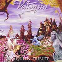 [Valensia Queen Tribute Album Cover]