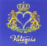 [Valensia The Blue Album - Who Says Modern Pop Music Has To Be Bad Album Cover]