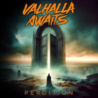 Valhalla Awaits Perdition Album Cover