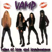 Vamp Tales of Love and Lovelessness Album Cover