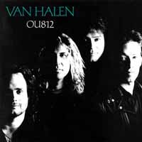 Van Halen OU812 Album Cover