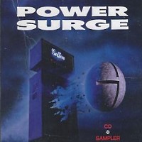 [Compilations Geffen Power Surge CD Sampler Album Cover]