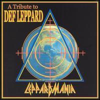[Tributes Leppardmania - A Tribute to Def Leppard Album Cover]