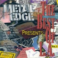 [Compilations Metal Edge Presents: The Best Of L.A. Album Cover]