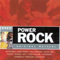 [Compilations Power Rock Album Cover]