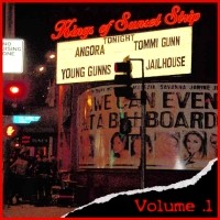 [Compilations Kings Of Sunset Strip Volume 1 Album Cover]