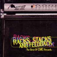 [Compilations Racks, Stacks and Feedback: The Best of CMC Records Album Cover]