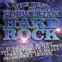[Compilations The Best of Norwegian Hard Rock Album Cover]