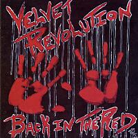 Velvet Revolution Back In The Red Album Cover