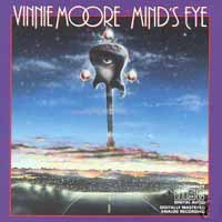 Vinnie Moore Minds Eye Album Cover