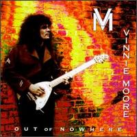 Vinnie Moore Out of Nowhere Album Cover