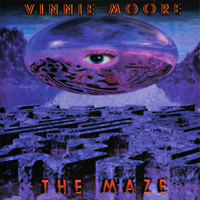 [Vinnie Moore The Maze Album Cover]