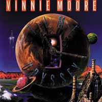 Vinnie Moore Time Odyssey Album Cover
