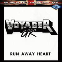 Voyager UK Run Away Heart Album Cover