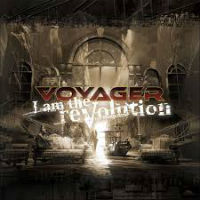 [Voyager I Am The Revolution Album Cover]