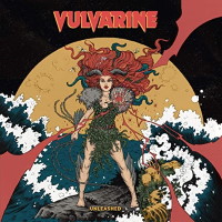 [Vulvarine Unleashed Album Cover]