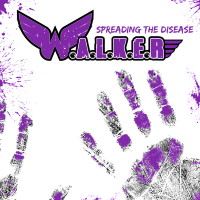 W.A.L.K.E.R Spreading the Disease Album Cover