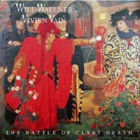 [Will Wallner / Vivien Vain The Battle Of Clyst Heath Album Cover]