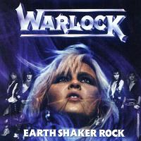 [Warlock Earthshaker Rock Album Cover]