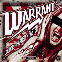 Warrant Louder Harder Faster Album Cover