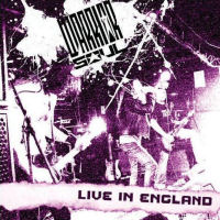 Warrior Soul Live In England Album Cover