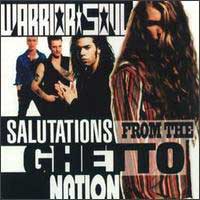 Warrior Soul Salutations from the Ghetto Nation Album Cover