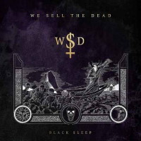 [We Sell the Dead Black Sleep Album Cover]