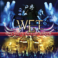 [W.E.T. One Live - In Stockholm Album Cover]
