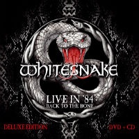 [Whitesnake Live In '84: Back To The Bone Album Cover]