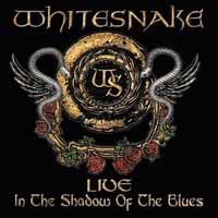 [Whitesnake Live In The Shadow Of The Blues Album Cover]