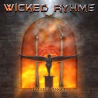 Wicked Ryhme Fallen Angel Album Cover