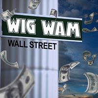[Wig Wam Wall Street Album Cover]