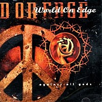 World on Edge Against All Gods Album Cover