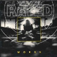 [Rated X Words Album Cover]