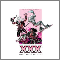 XXX Heaven, Hell Or Hollywood Album Cover