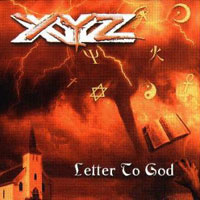 XYZ Letter to God Album Cover