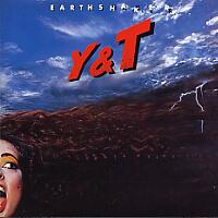 Y and T Earthshaker Album Cover