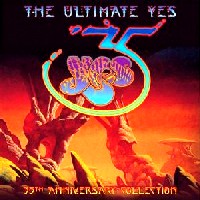 Yes The Ultimate Yes: 35th Anniversary Collection Album Cover