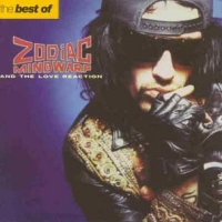 Zodiac Mindwarp and the Love Reaction The Best Of Album Cover