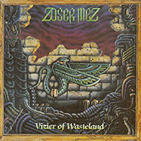 Zoser Mez Vizier Of Wasteland Album Cover