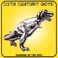 [20th Century Boys Beware Of The Rex Album Cover]