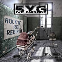 5ive Years Gone Rock N Roll Rebirth Album Cover