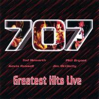 [707 Greatest Hits Live Album Cover]
