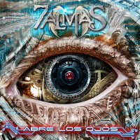 [7 Almas Abre Los Ojos Album Cover]