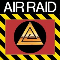 [Air Raid Air Raid Album Cover]
