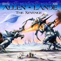 Allen - Lande The Revenge Album Cover