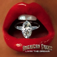 American Greed Livin' The Dream Album Cover