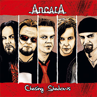Ancara Chasing Shadows Album Cover