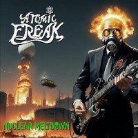 Atomic Freak Nuclear Meltdown Album Cover